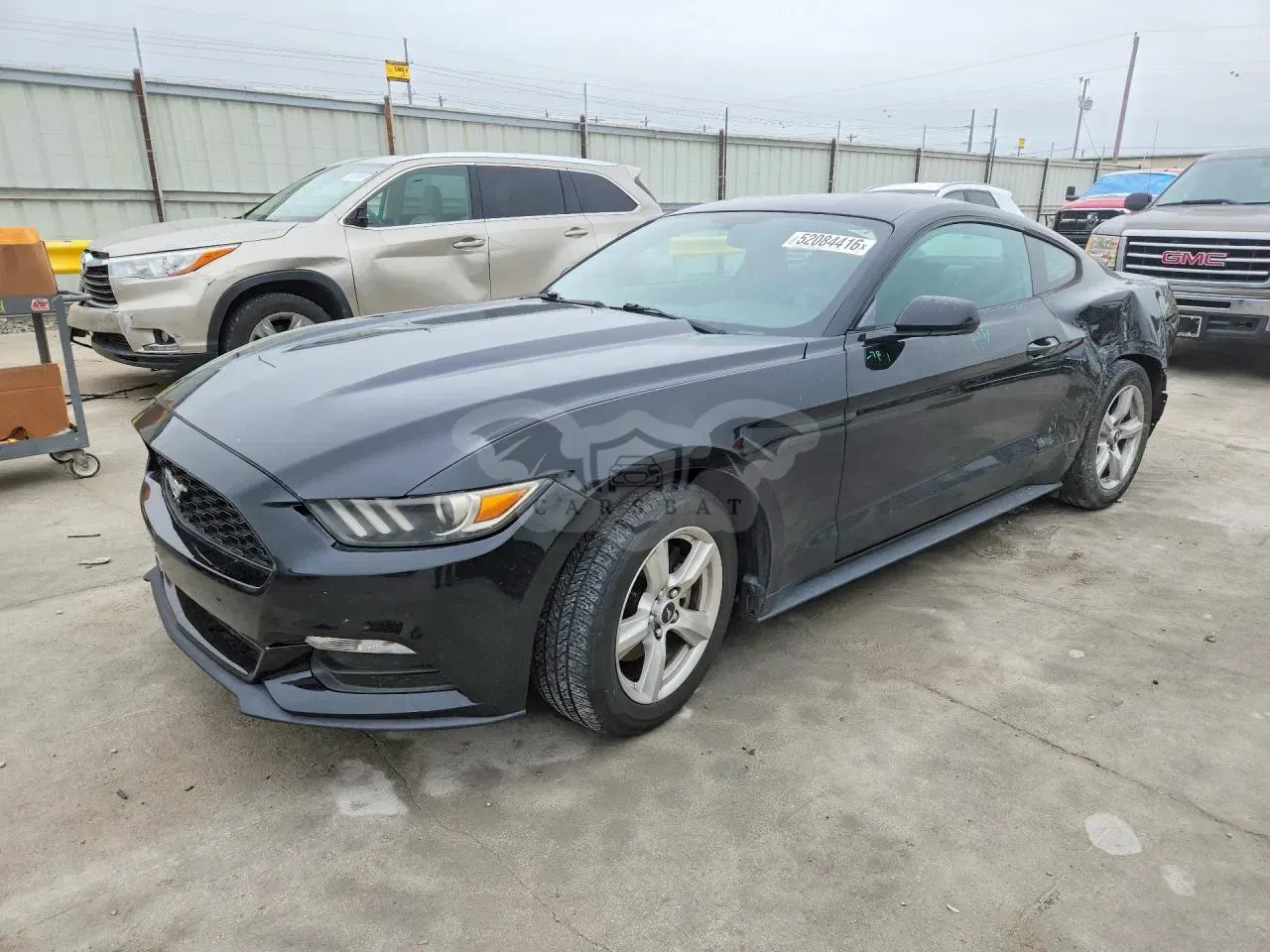 Ford Mustang 3.7L 6 2015