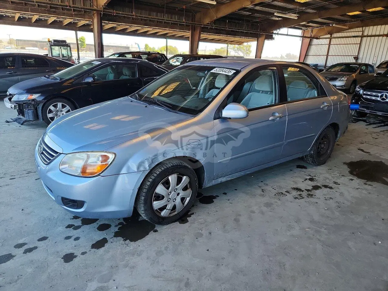 Kia Spectra 2.0L 4 2008