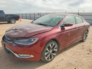 Chrysler 200 2.4L 4 2016