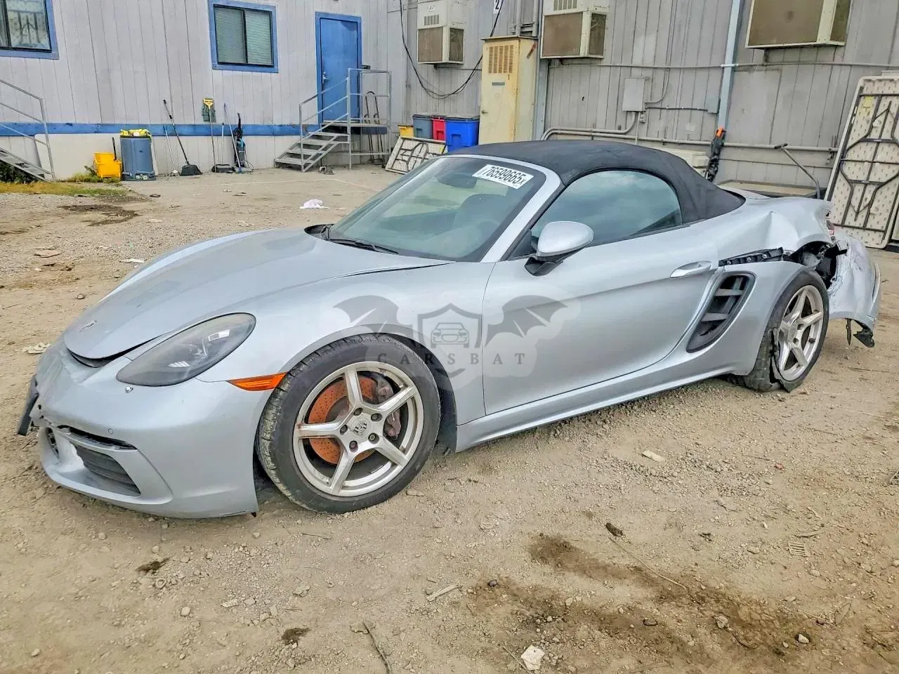 Porsche Boxster 2.0L 4 2017