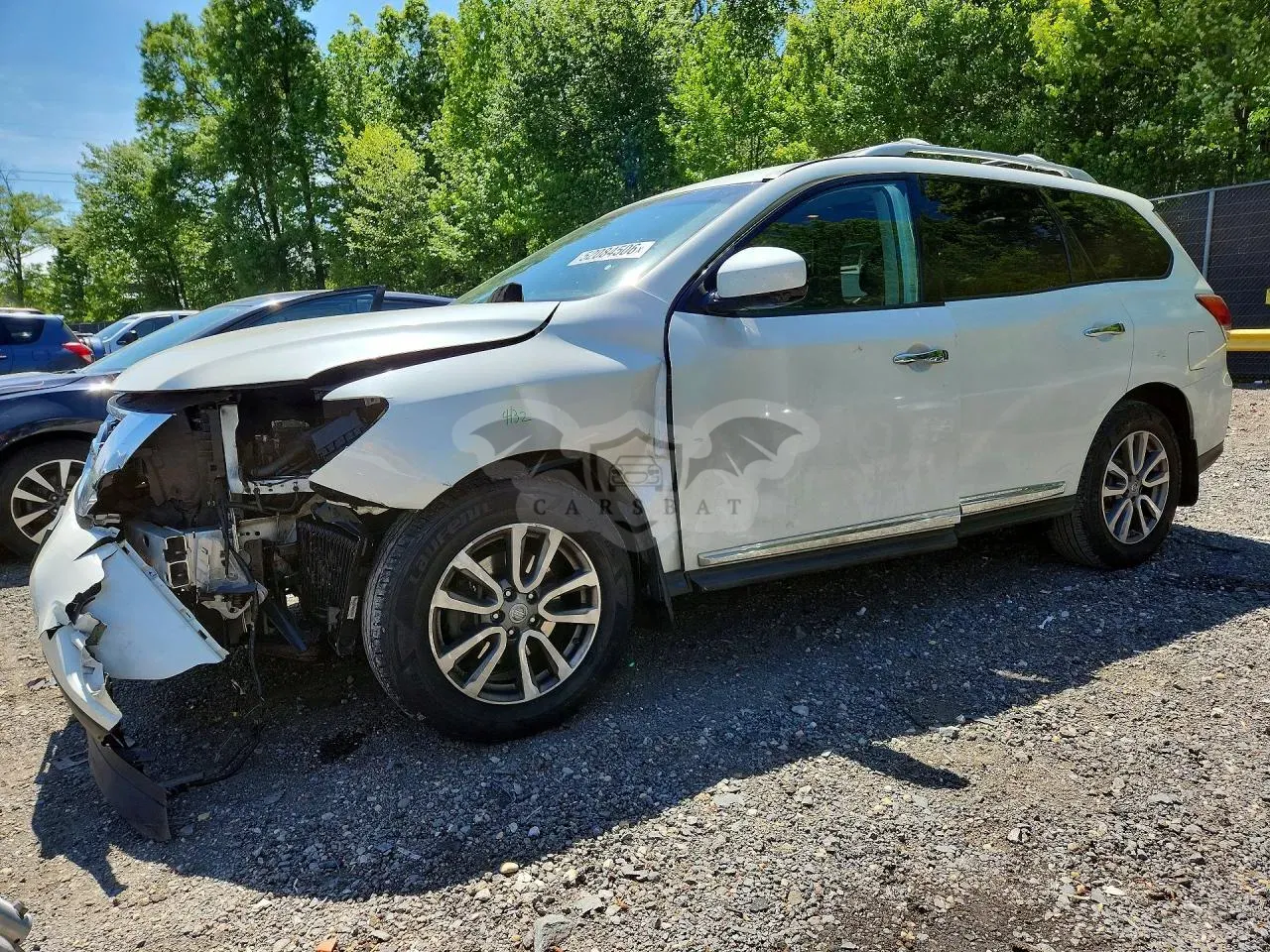 Nissan Pathfinder 3.5L 6 2016