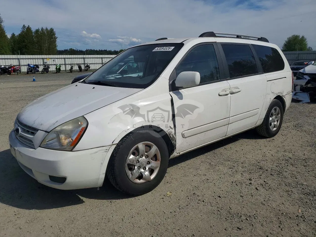 Kia Sedona 3.8L 6 2008