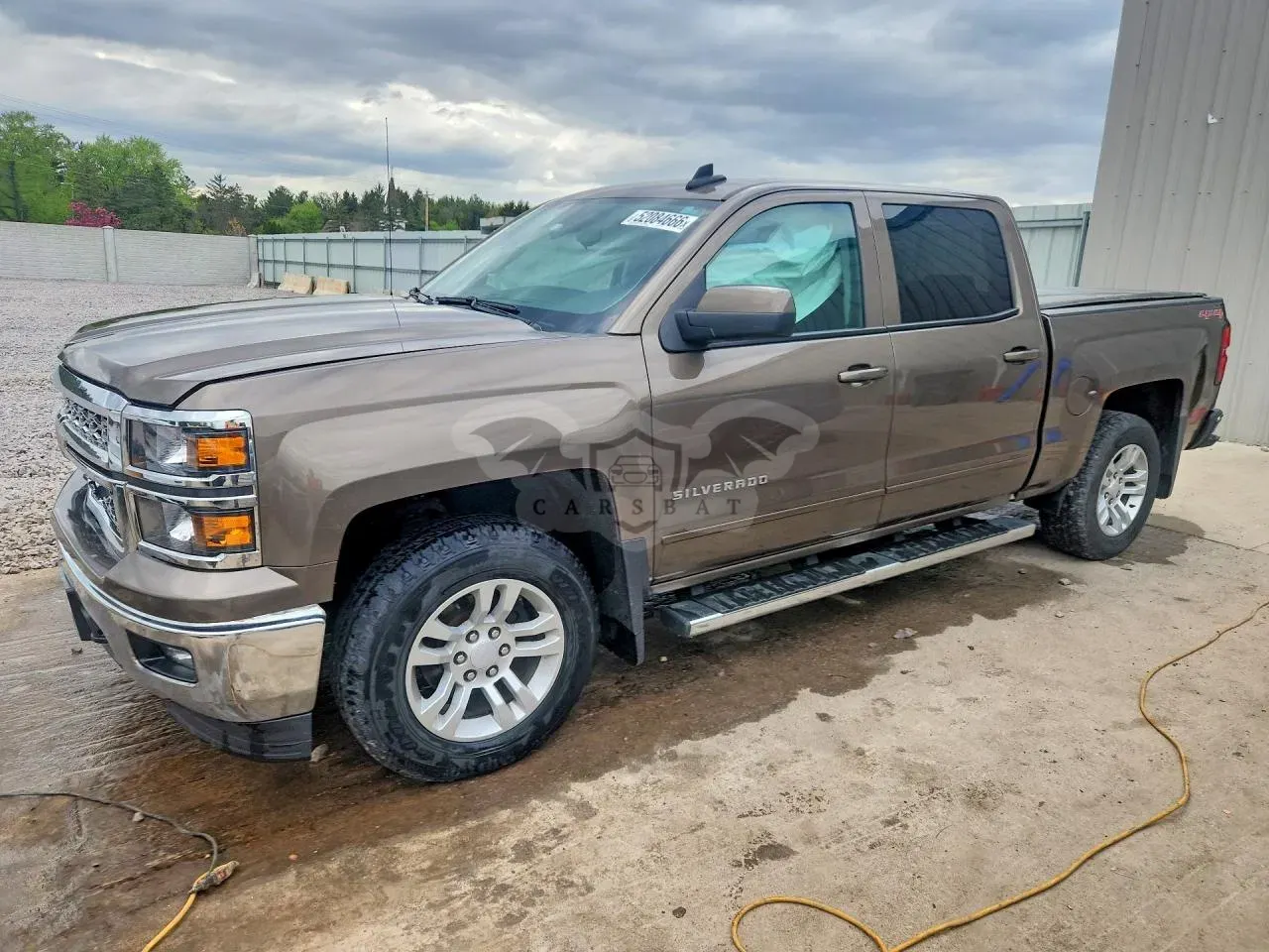 Chevrolet Silverado 1500 5.3L 8 2015