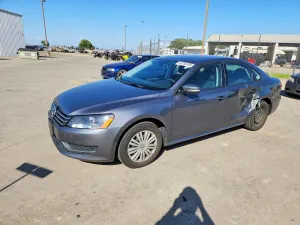 Volkswagen Passat 1.8L 4 2014