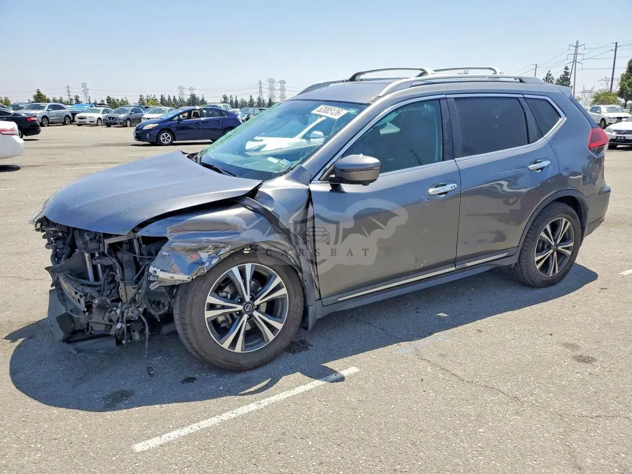 Nissan Rogue 2.5L 4 2018