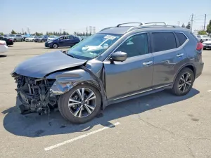 Nissan Rogue 2.5L 4 2018
