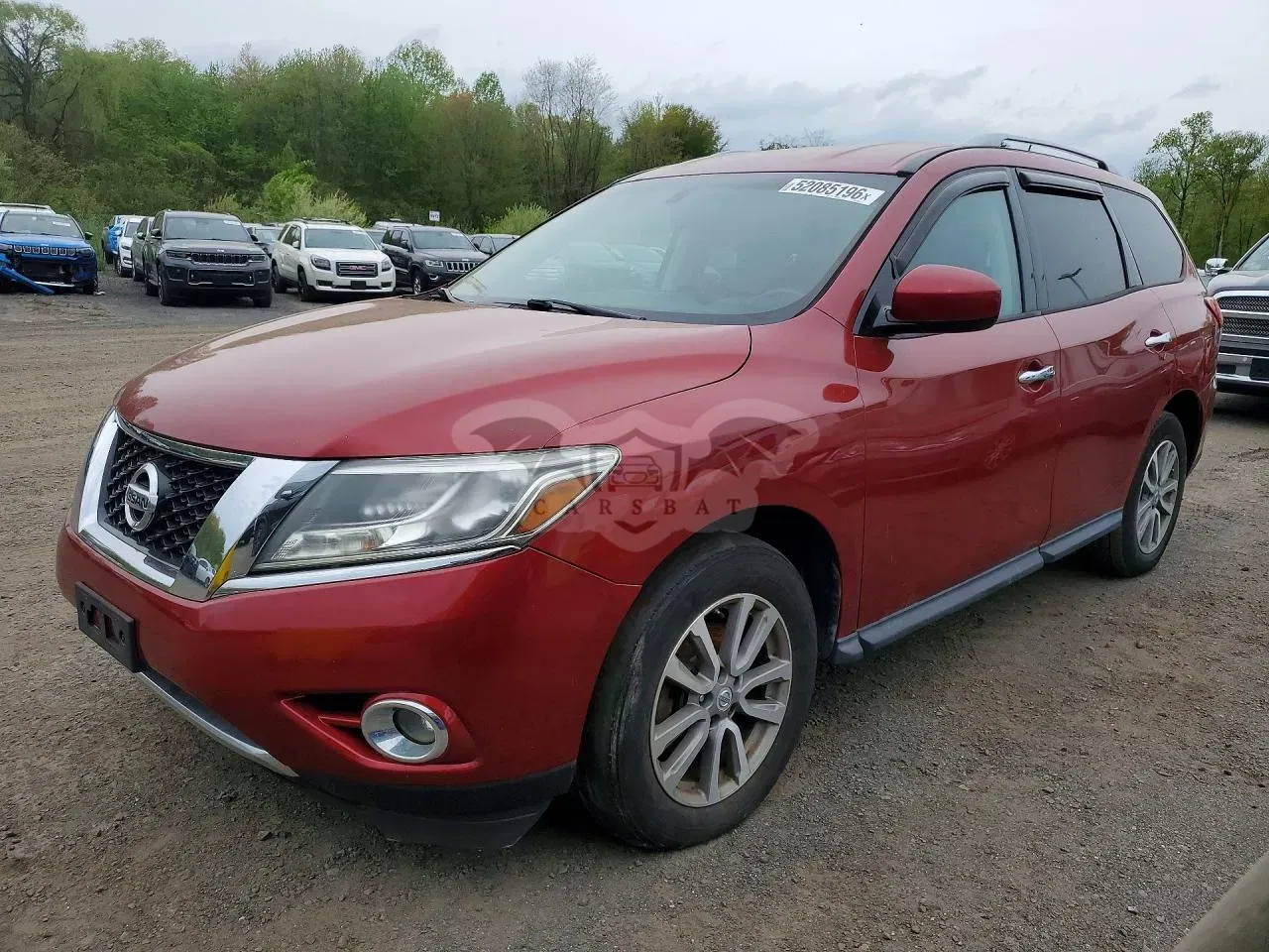 Nissan Pathfinder 3.5L 6 2016