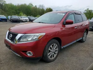 Nissan Pathfinder 3.5L 6 2016