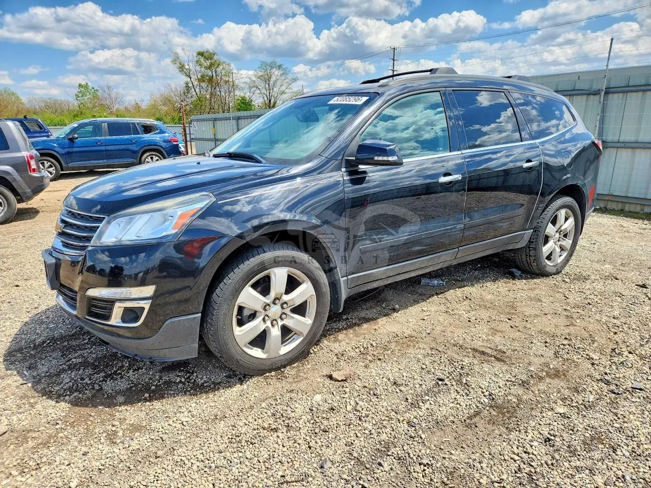 Chevrolet Traverse 3.6L 6 2016