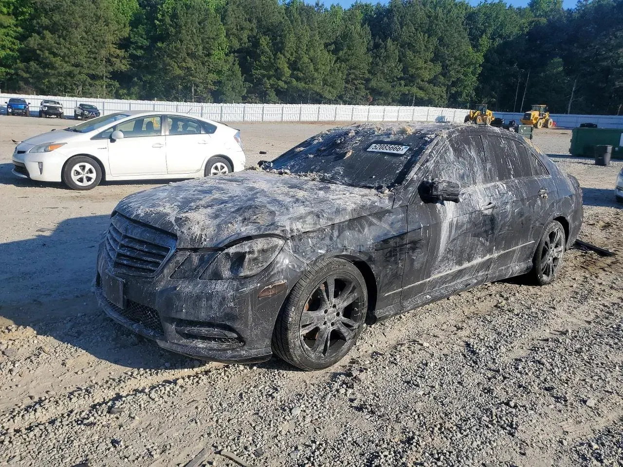 Mercedes-Benz E 3.5L 6 2013