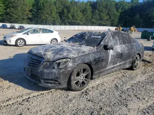 Mercedes-Benz E 3.5L 6 2013