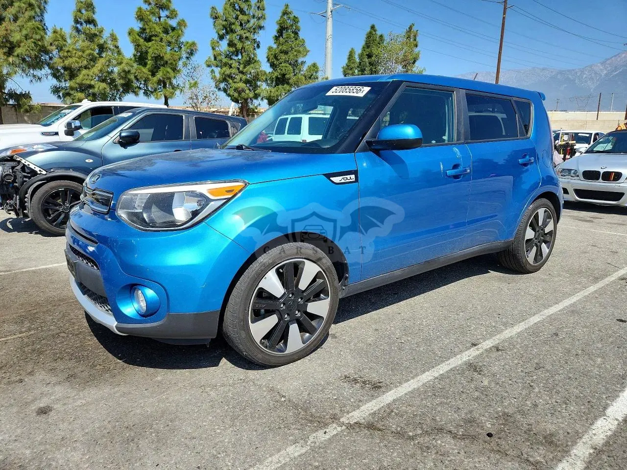 Kia Soul 2.0L 4 2018