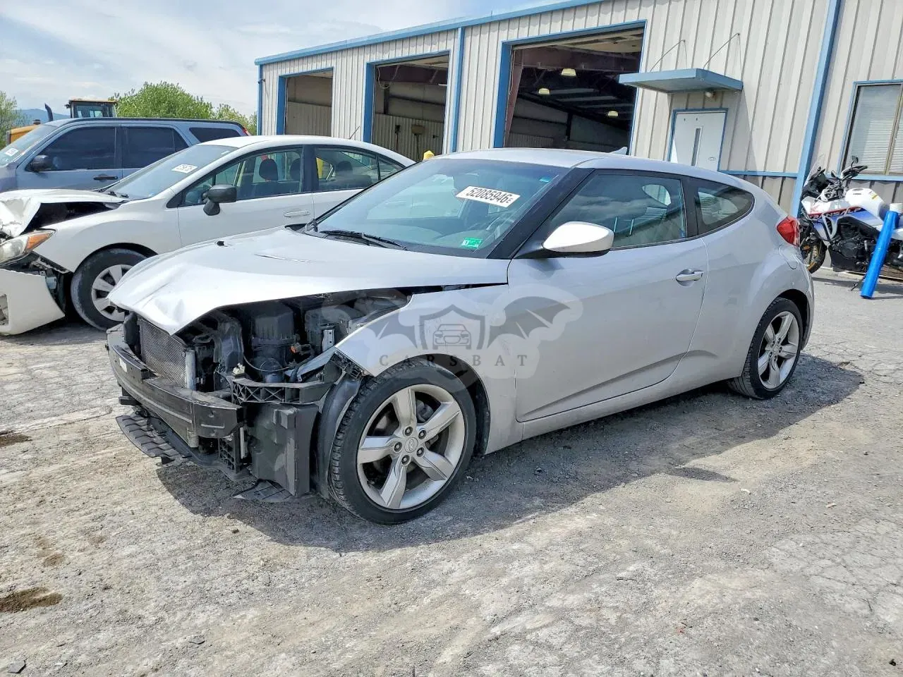Hyundai Veloster 1.6L 4 2012