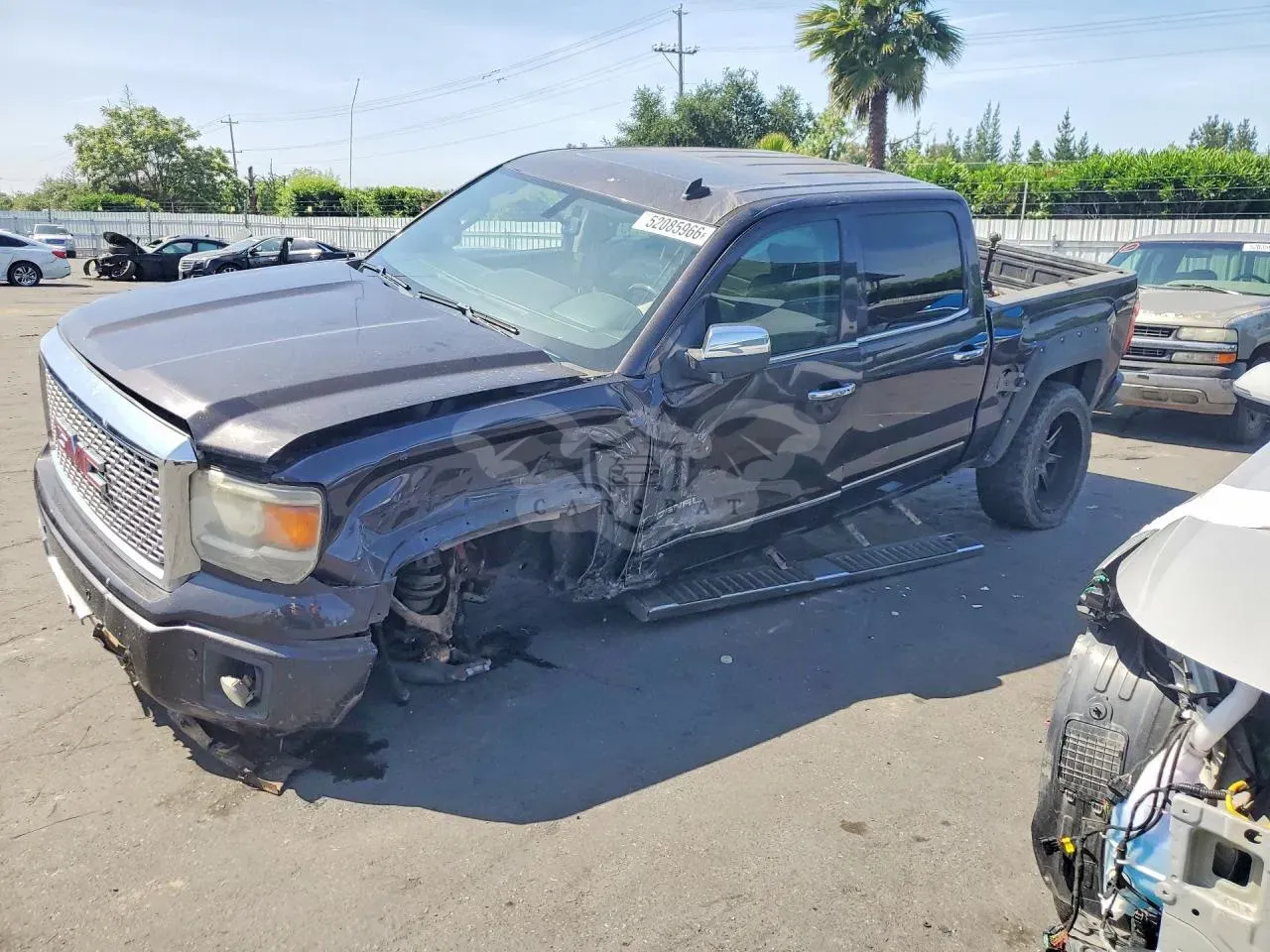 GMC Sierra 6.2L 8 2014