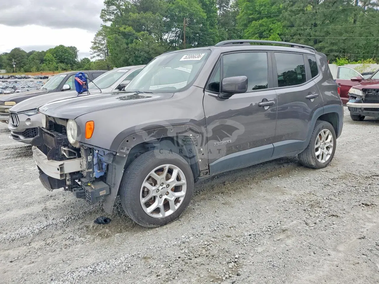 Jeep Renegade 2.4L 4 2018