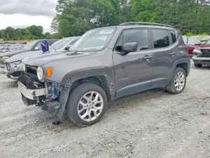 Jeep Renegade 2.4L 4 2018