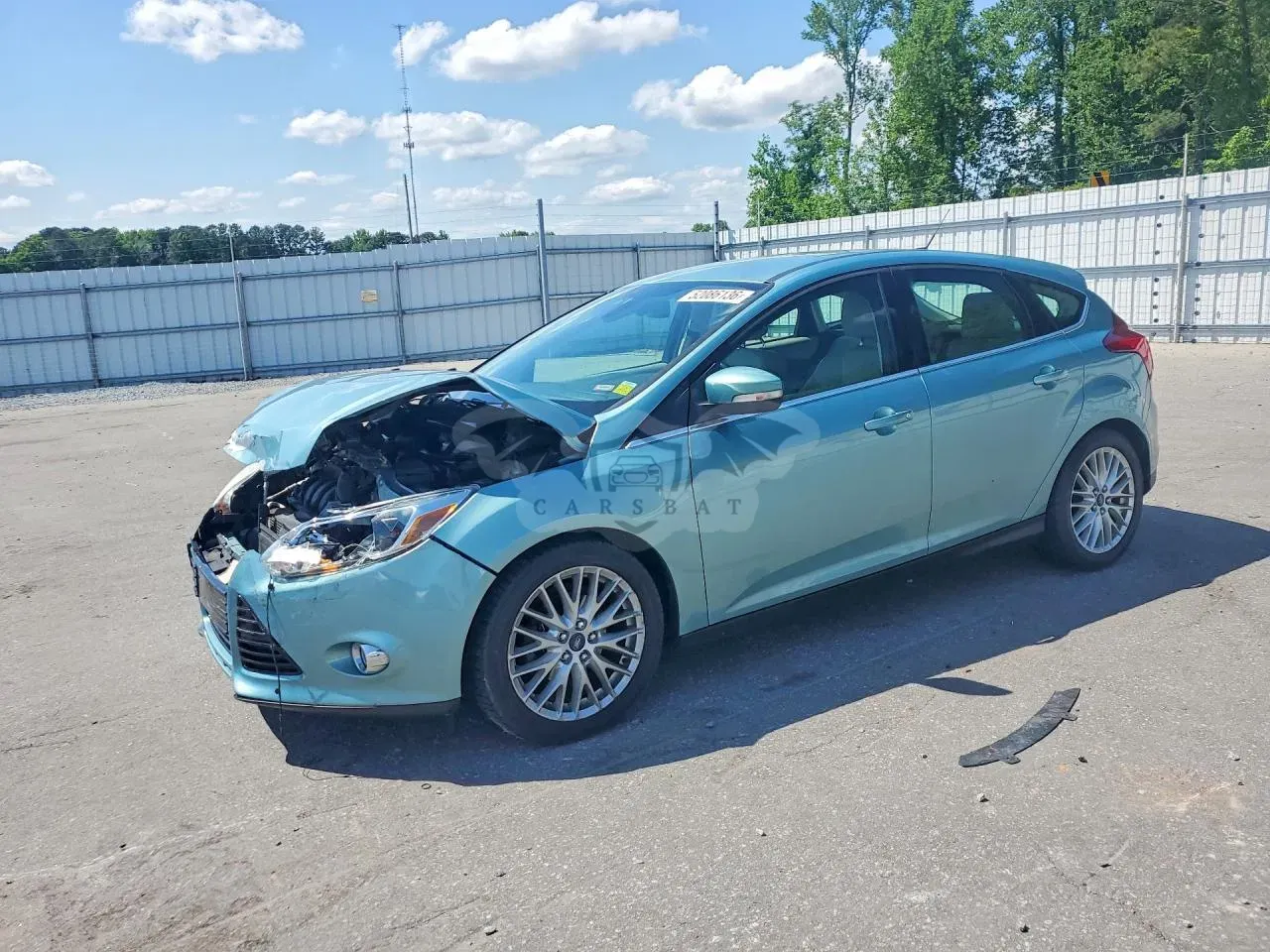 Ford Focus 2.0L 4 2012