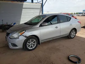 Nissan Versa 1.6L 4 2016