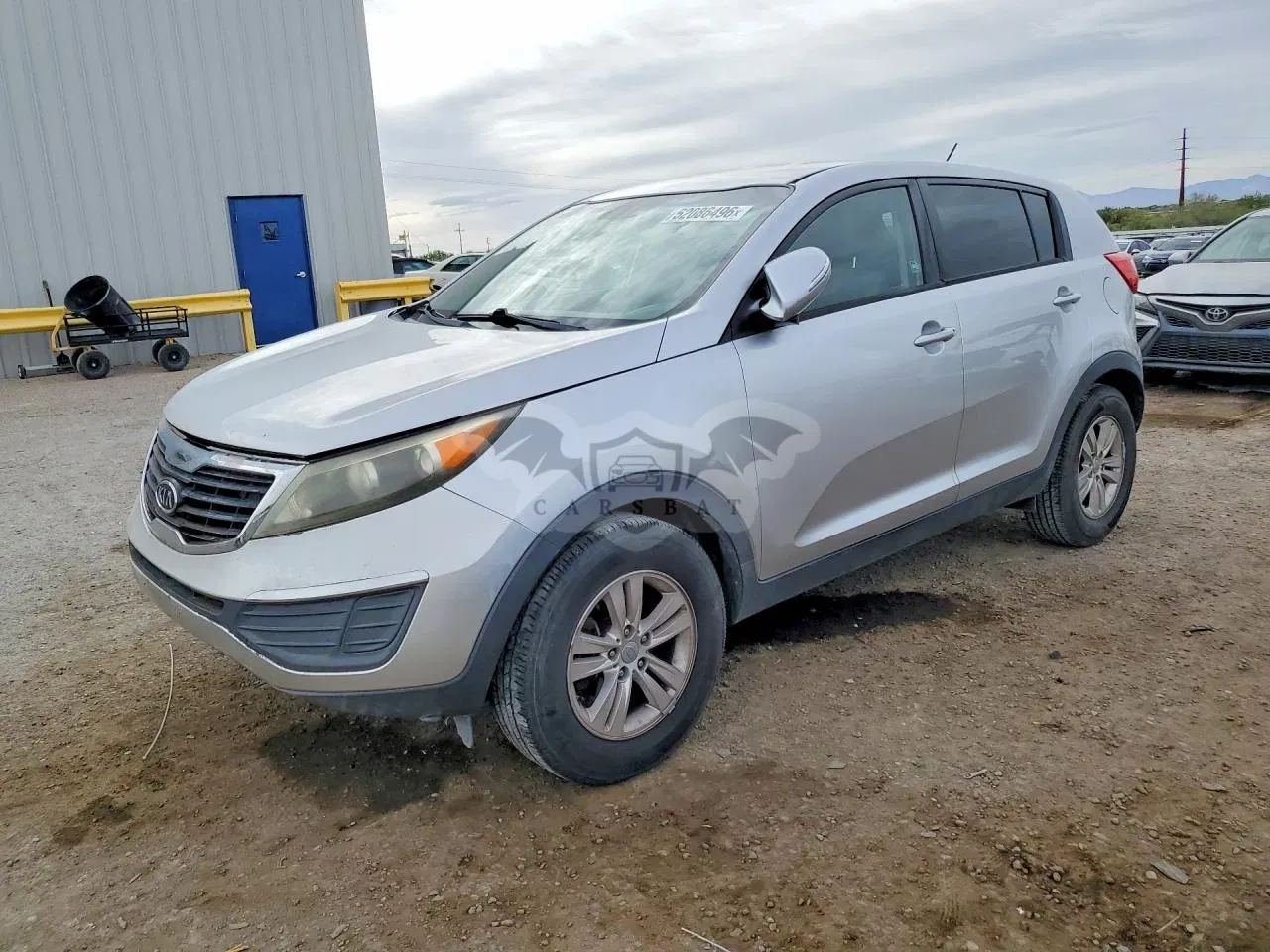 Kia Sportage 2.4L 4 2011