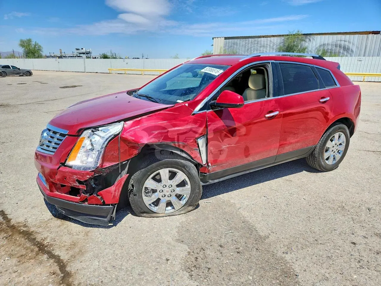 Cadillac SRX 3.6L 6 2016