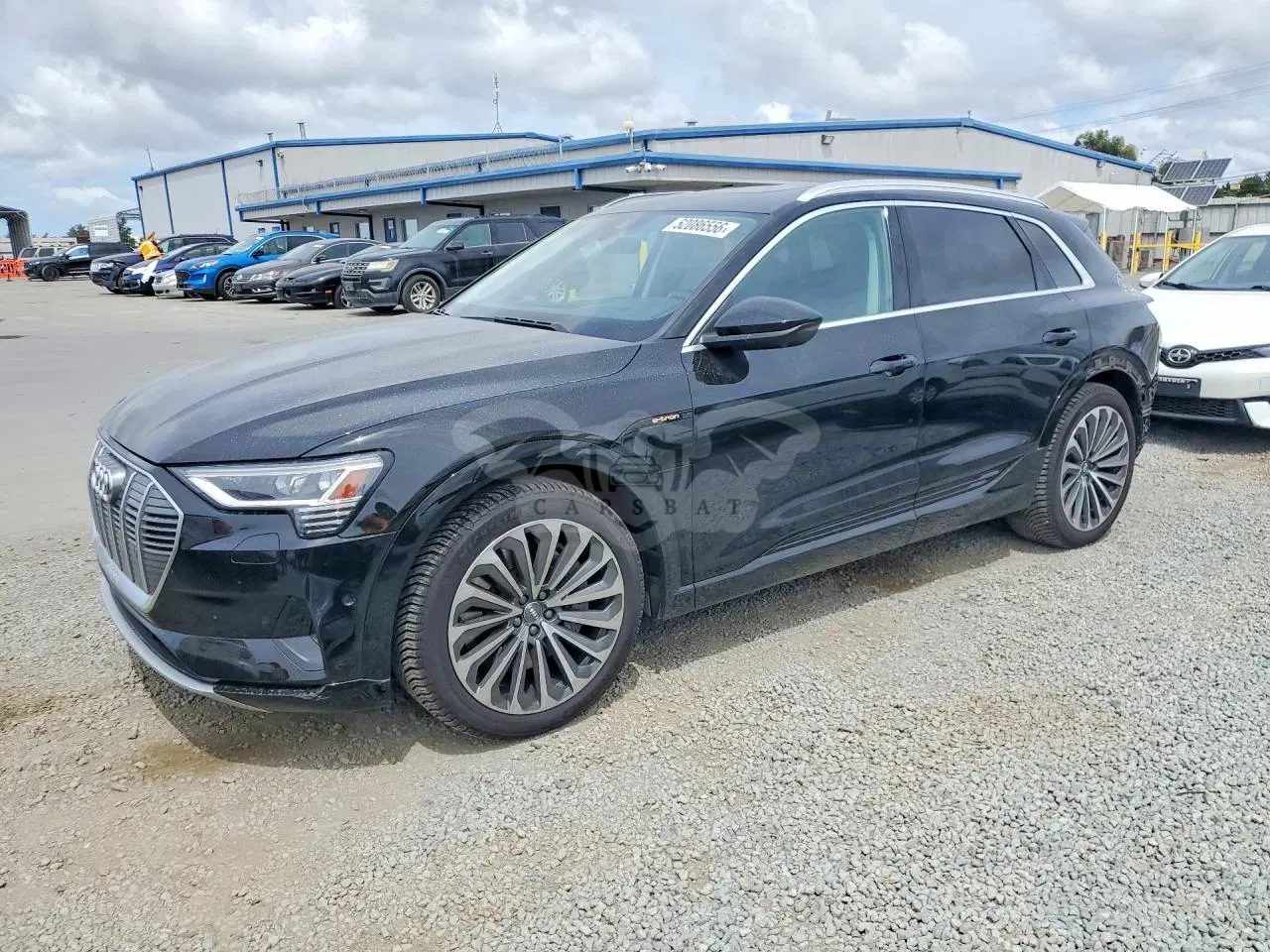 Audi E-Tron 2019