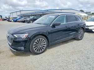 Audi E-Tron 2019