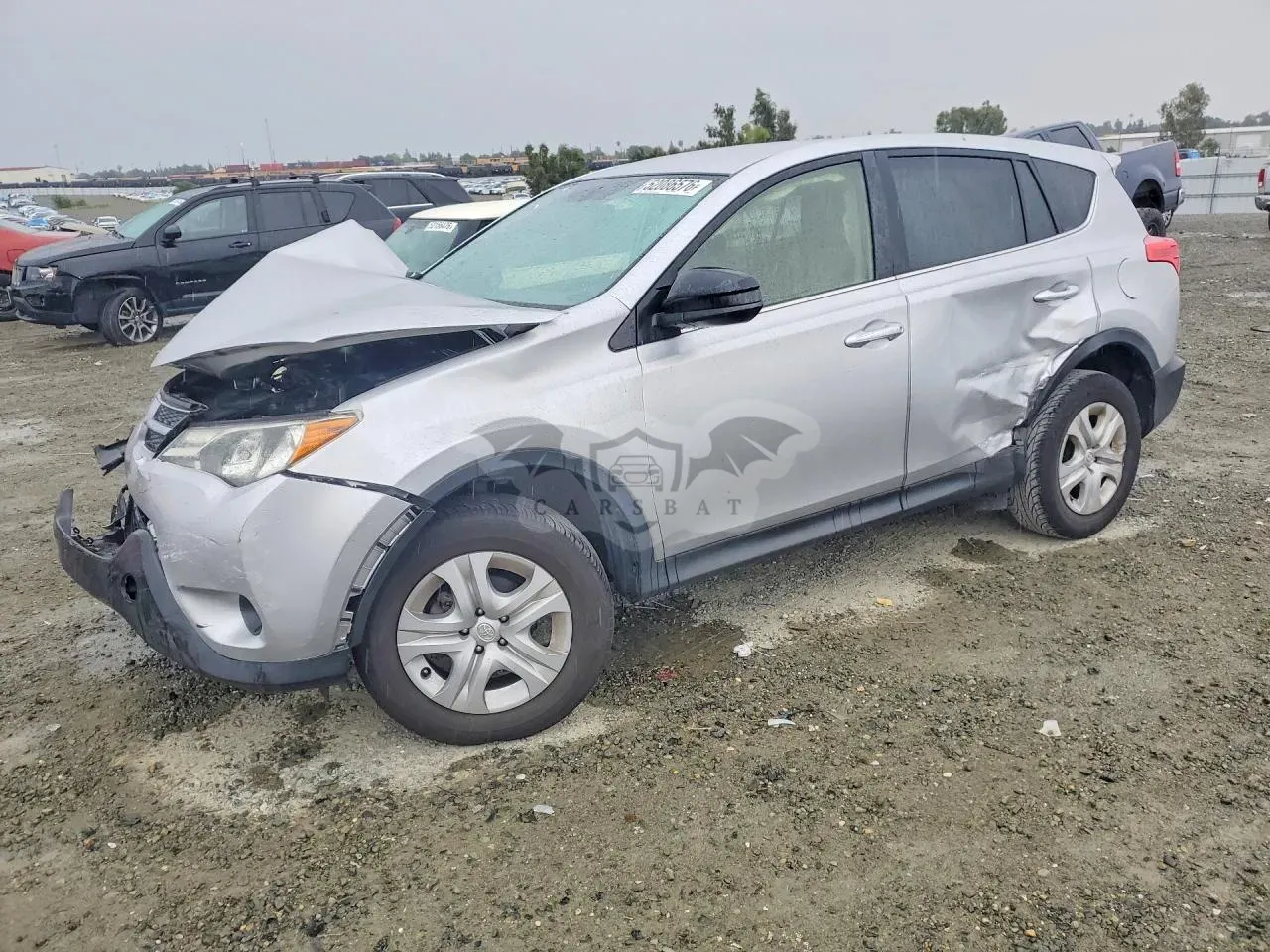 Toyota Rav4 2.5L 4 2015