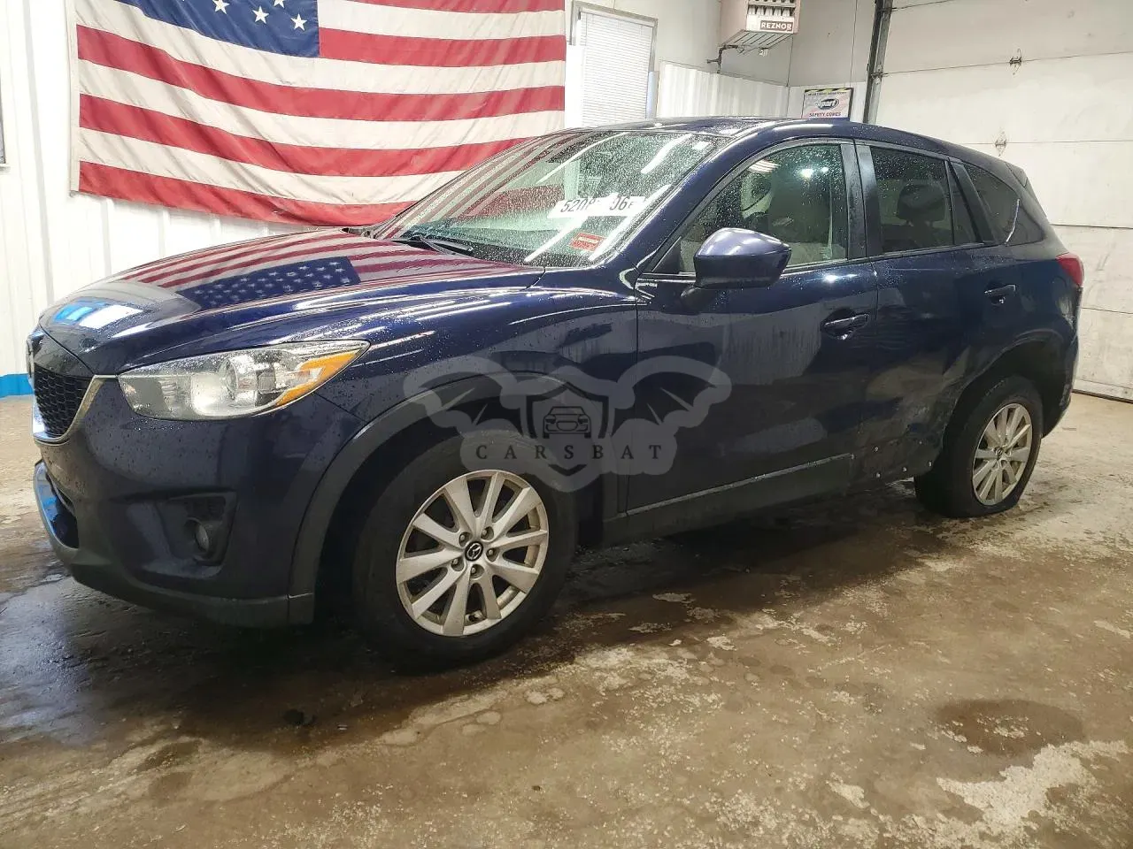 Mazda CX-5 2.5L 4 2014