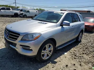 Mercedes-Benz ML 3.5L 6 2014