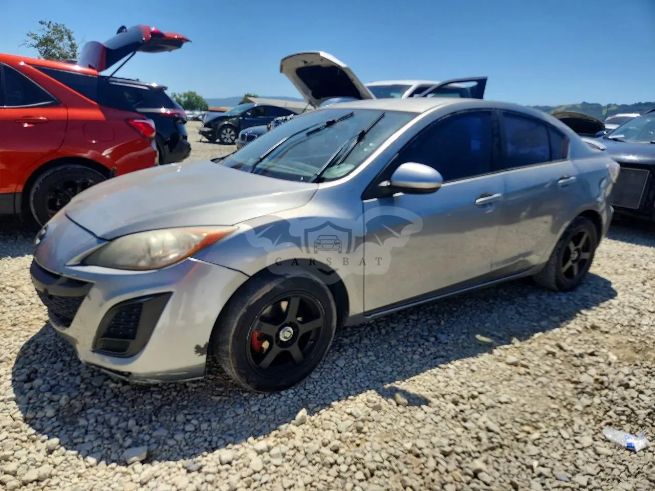 Mazda 3 2.0L 4 2010