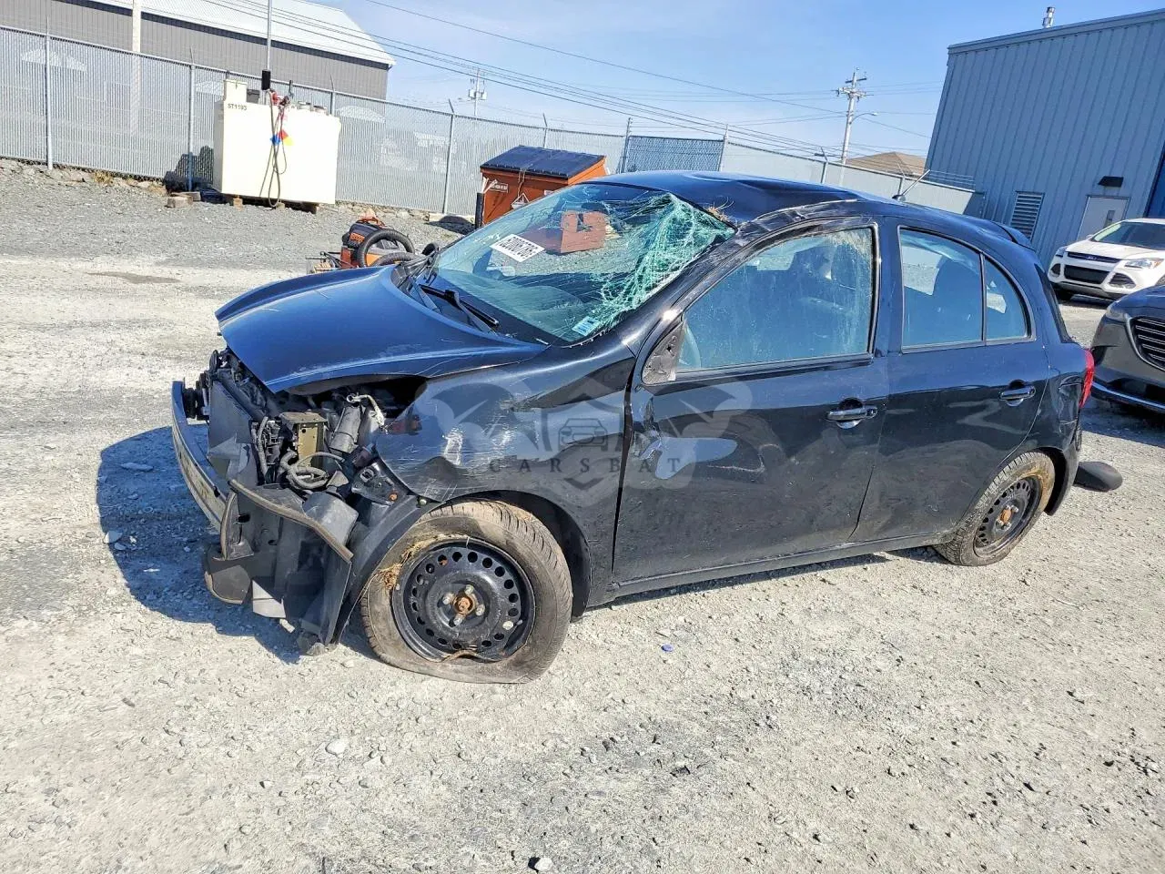 Nissan Micra (March) 1.6L 4 2017