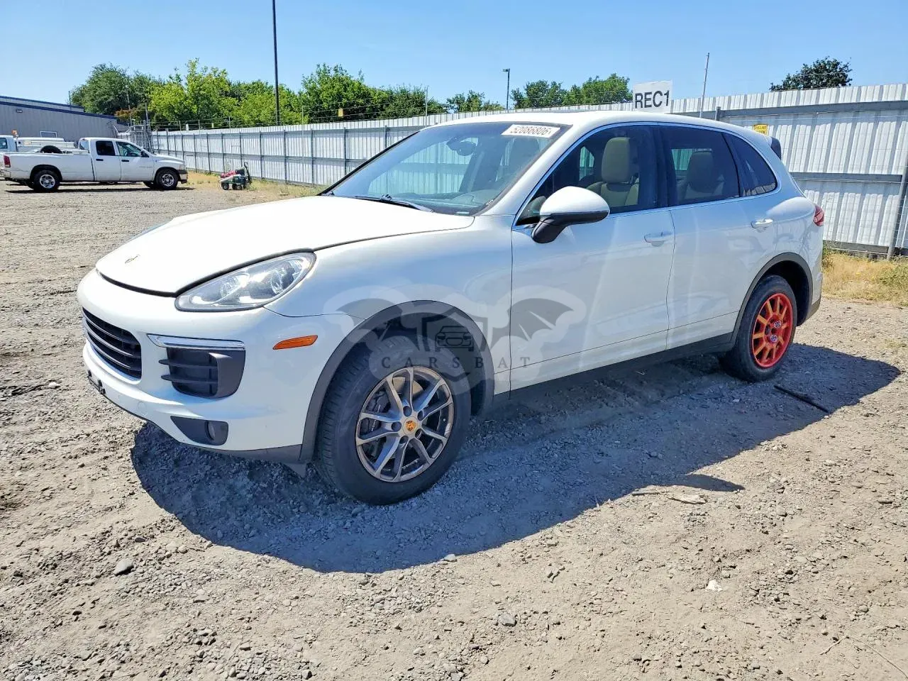 Porsche Cayenne 3.6L 6 2016