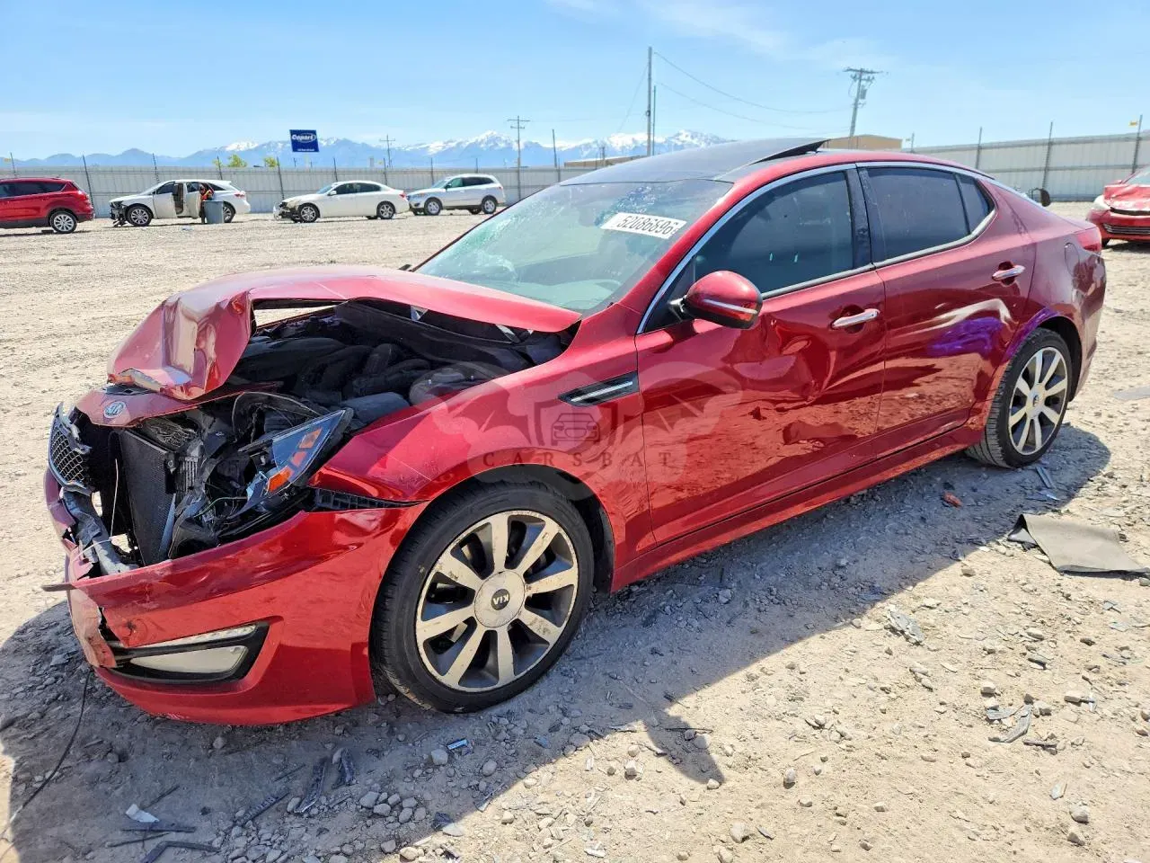 Kia Optima 2.0L 4 2012