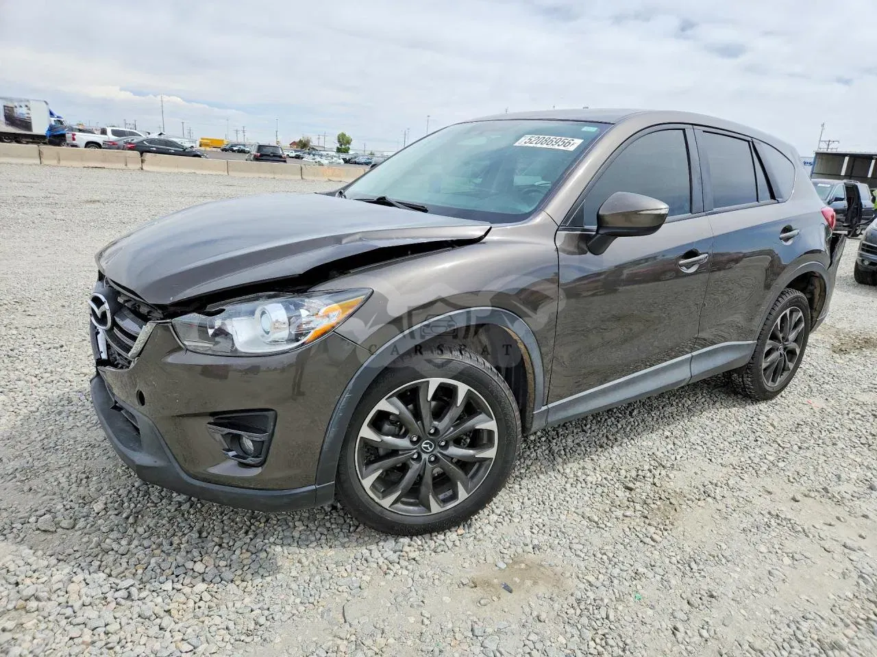 Mazda CX-5 2.5L 4 2016