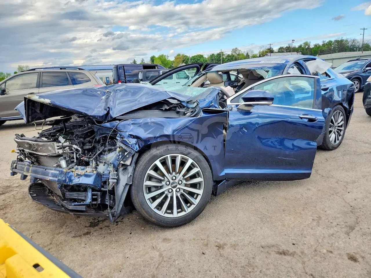 Lincoln MKZ 2.0L 4 2017