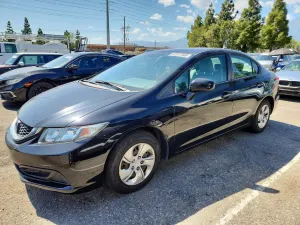 Honda Civic 1.8L 4 2014