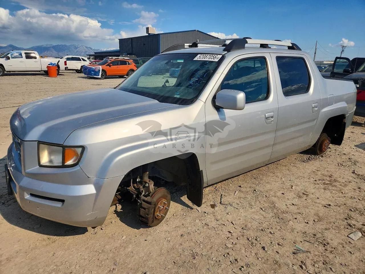 Honda Ridgeline 3.5L 6 2006