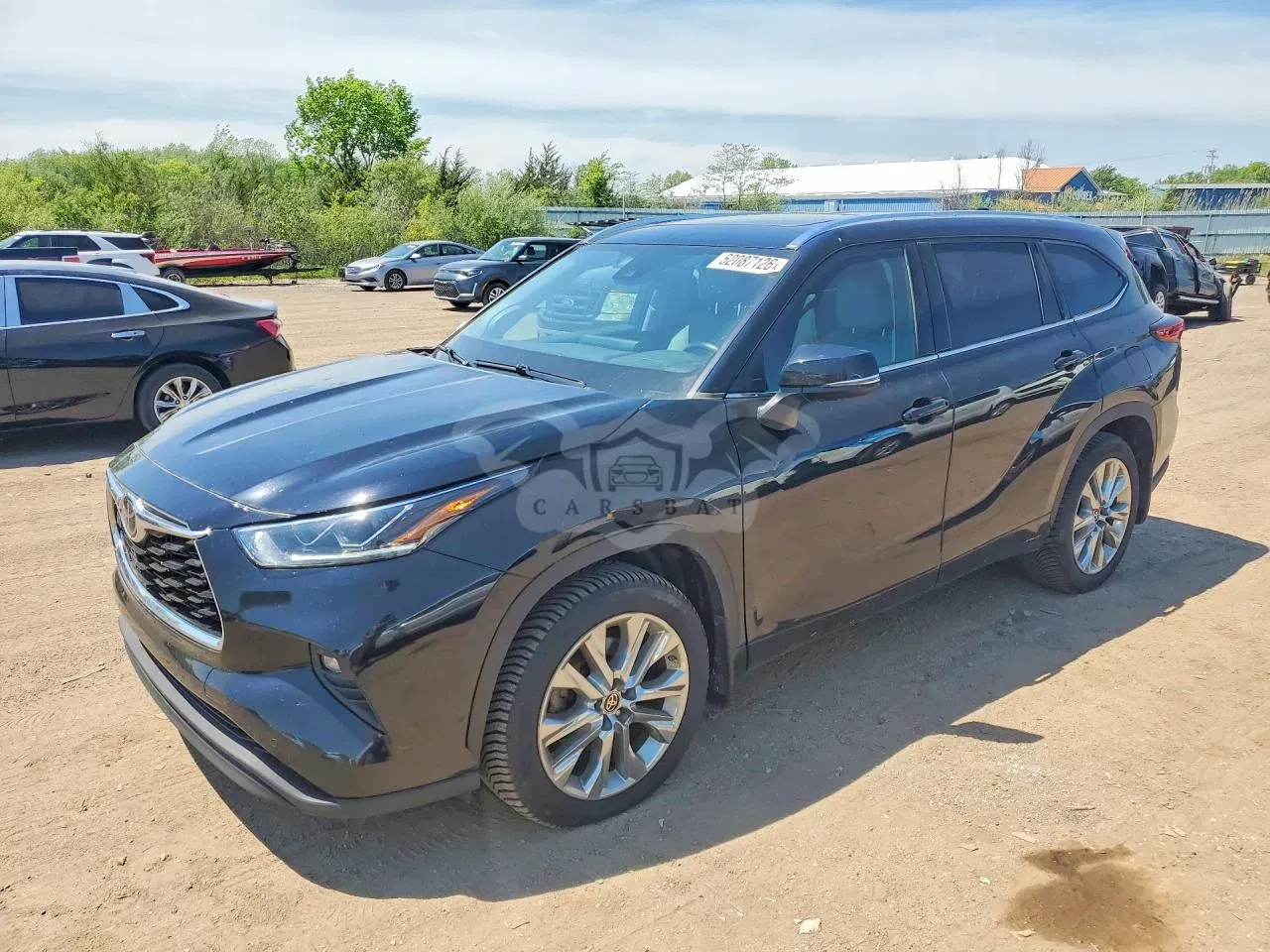 Toyota Highlander 3.5L 6 2021