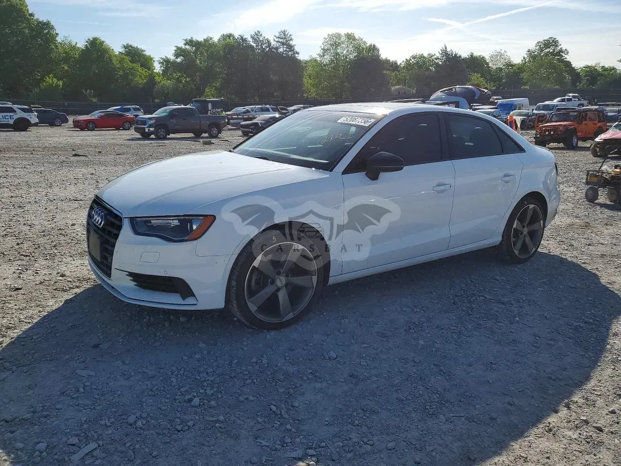 Audi A3 2.0L 4 2016