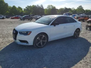 Audi A3 2.0L 4 2016