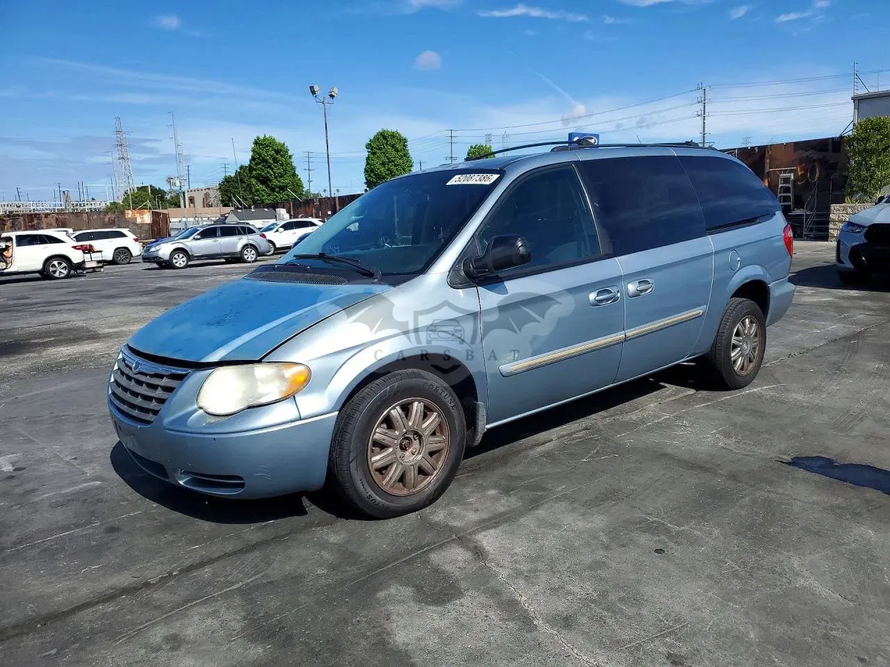 Chrysler Town & Country 3.8L 6 2005