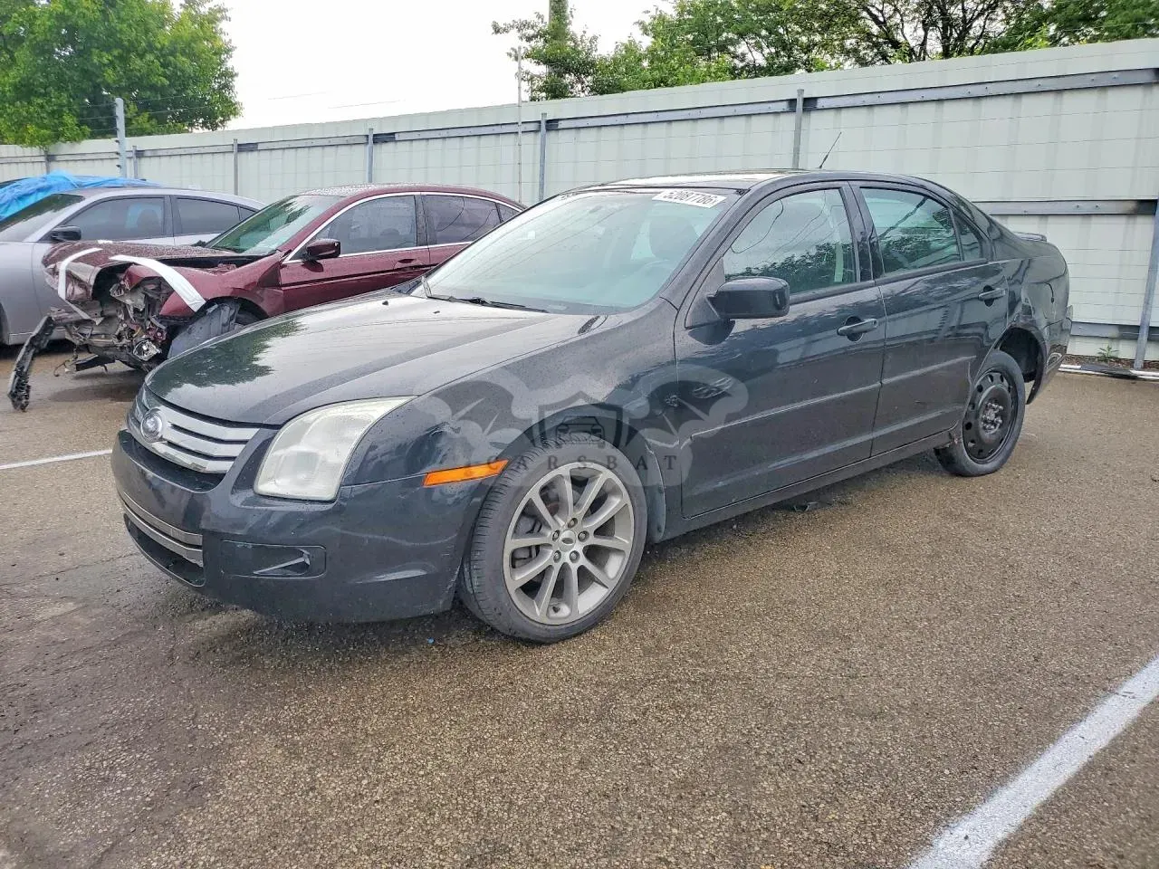 Ford Fusion 2.3L 4 2009