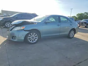 Toyota Camry 2.5L 4 2011