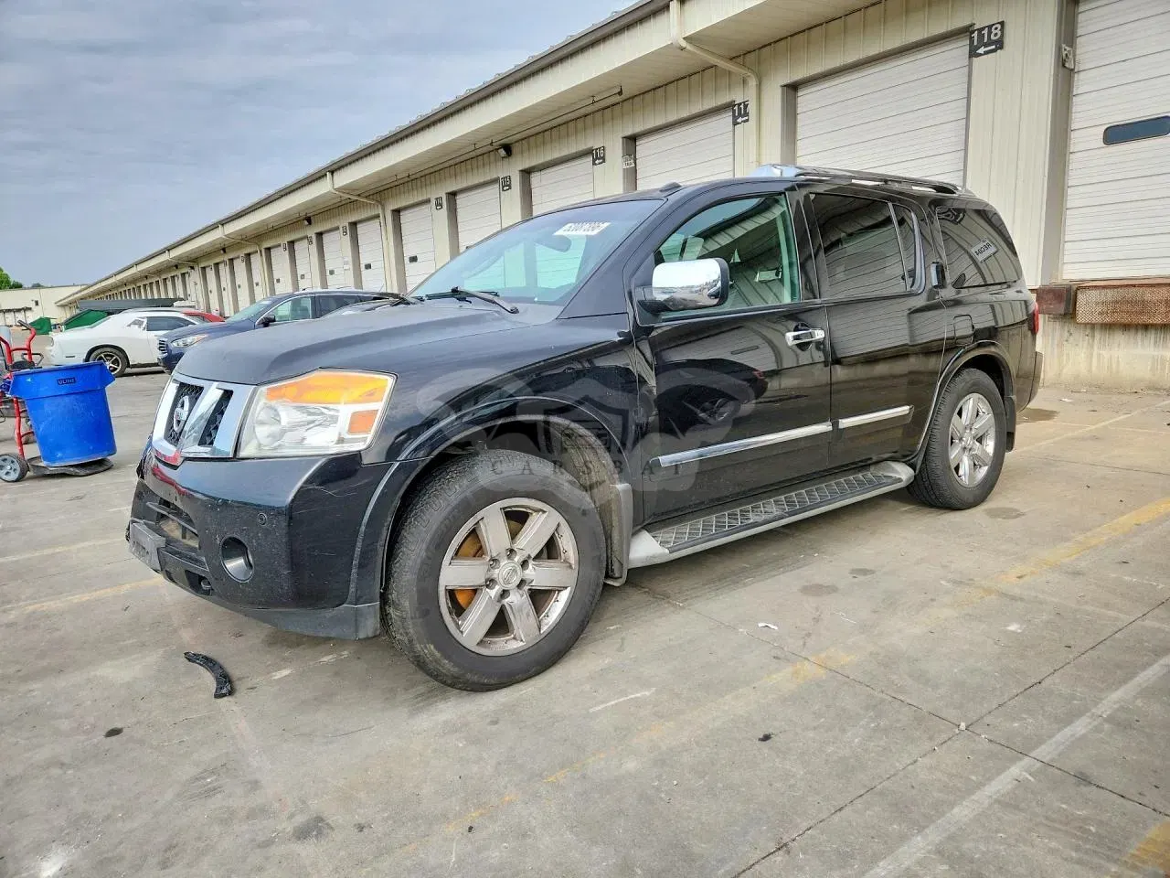 Nissan Armada 5.6L 8 2011