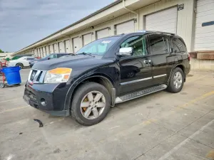 Nissan Armada 5.6L 8 2011