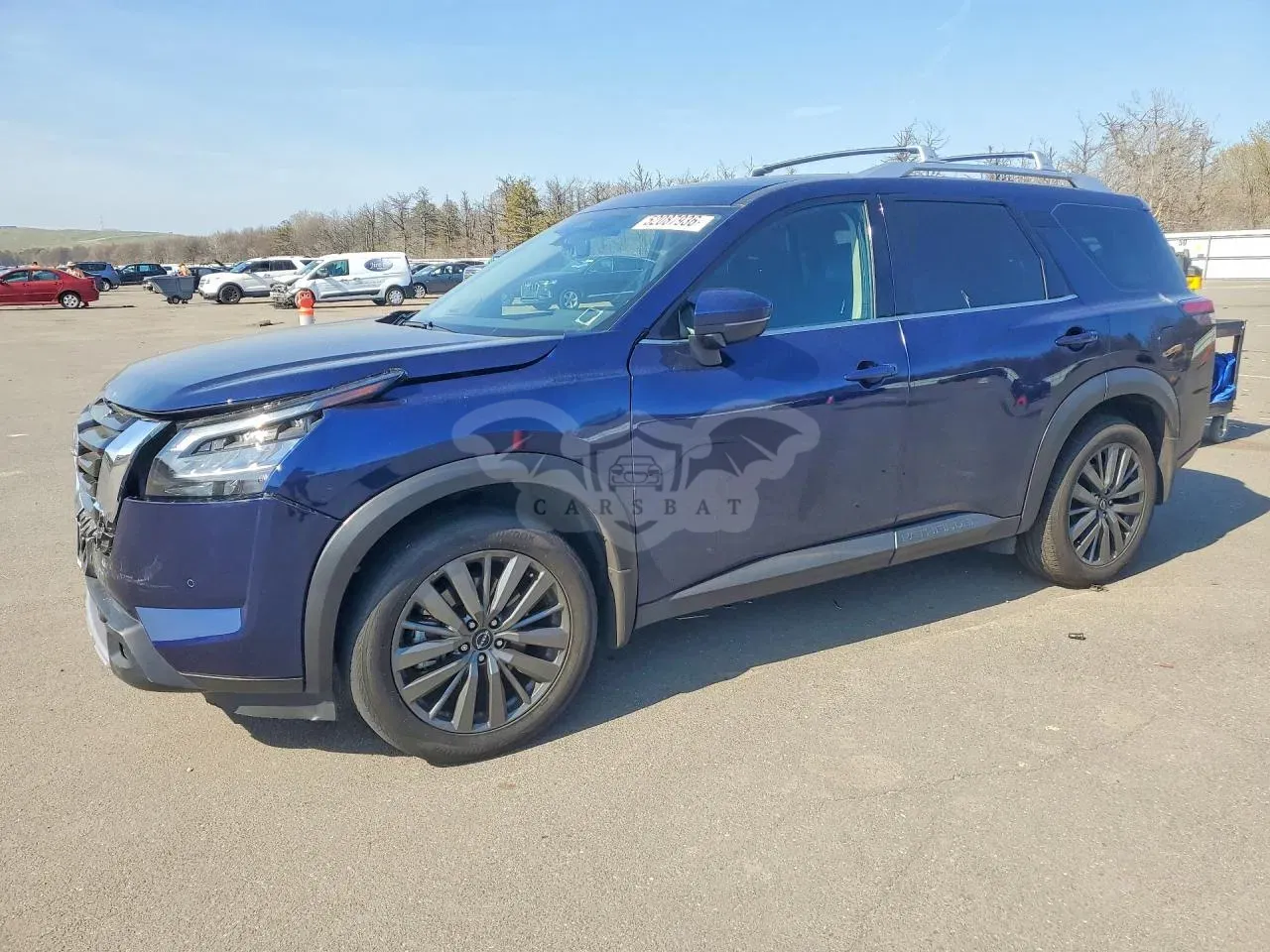 Nissan Pathfinder 3.5L 6 2025