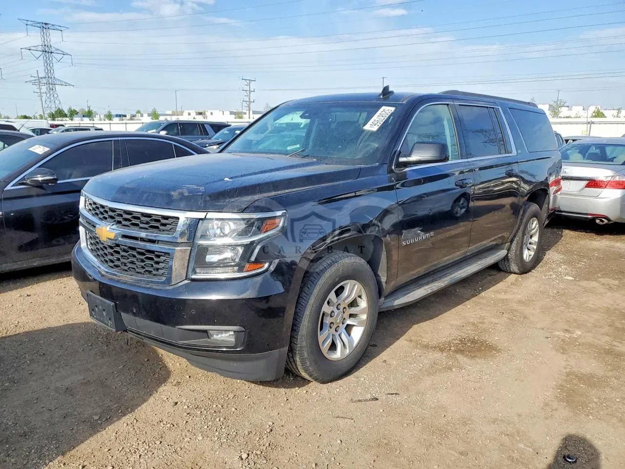 Chevrolet Suburban 5.3L 8 2015
