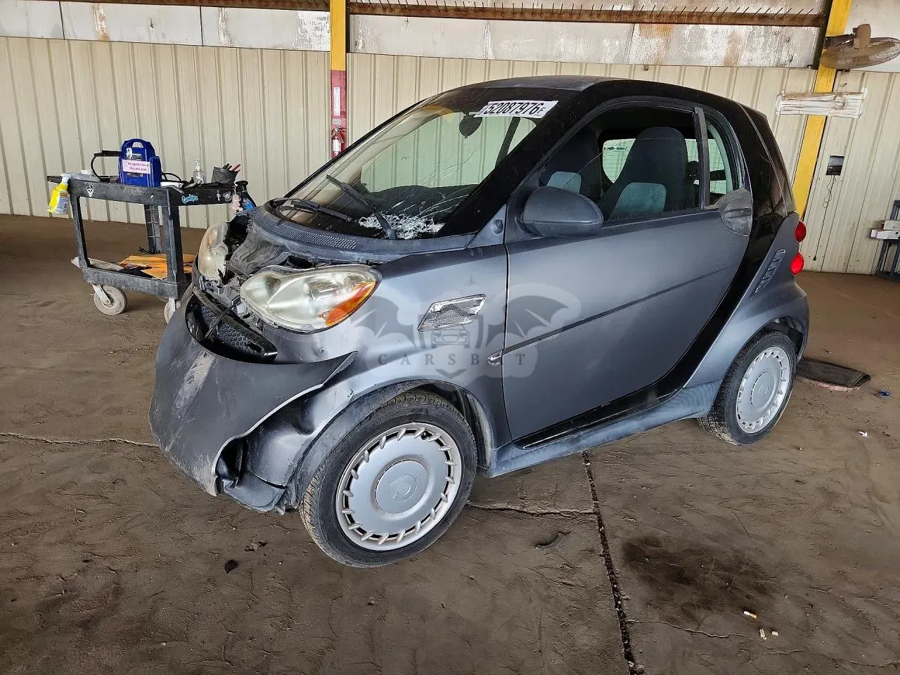 Smart Fortwo 1.0L 3 2013