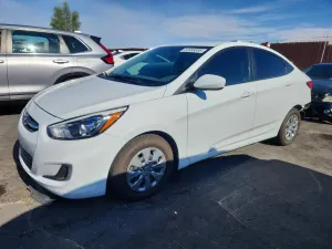Hyundai Accent 1.6L 4 2017
