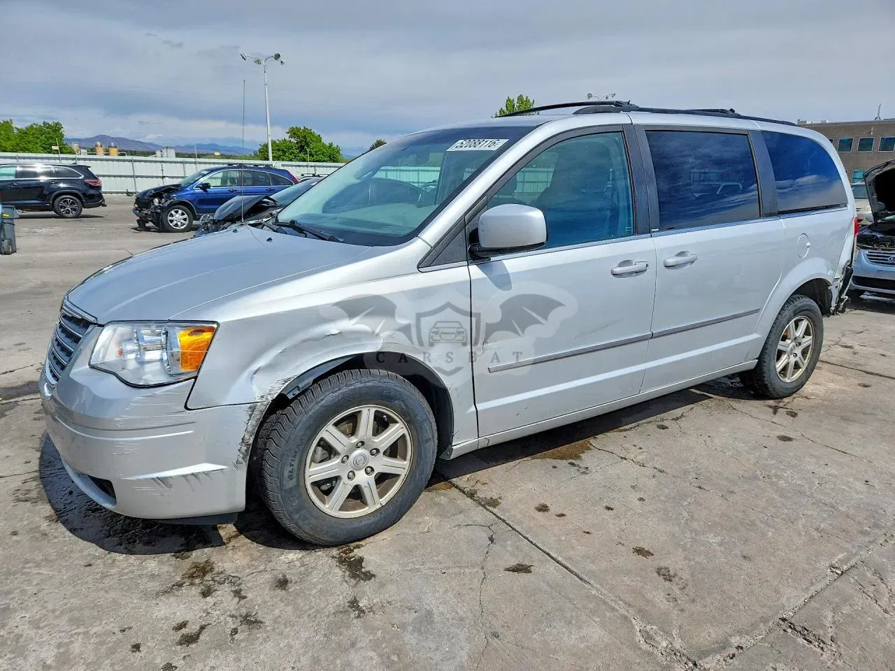 Chrysler Town & Country 3.8L 6 2010
